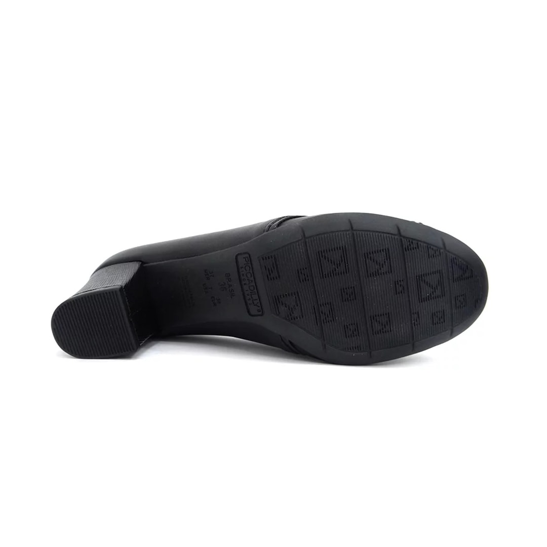 Sapato Piccadilly Joanete 110142 Preto Sapato Piccadilly Joanete 110142 Preto