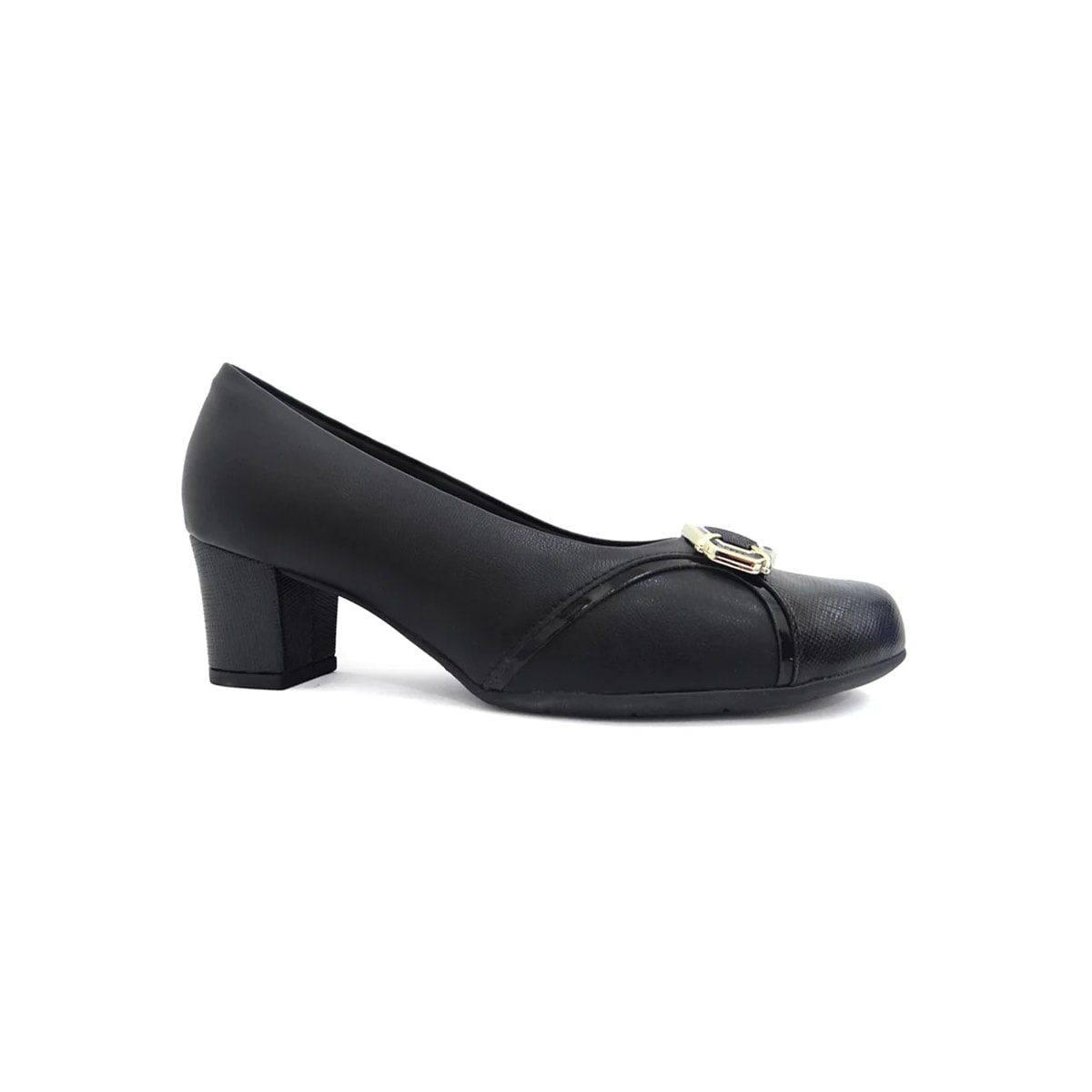 Sapato Piccadilly Joanete 110142 Preto Sapato Piccadilly Joanete 110142 Preto