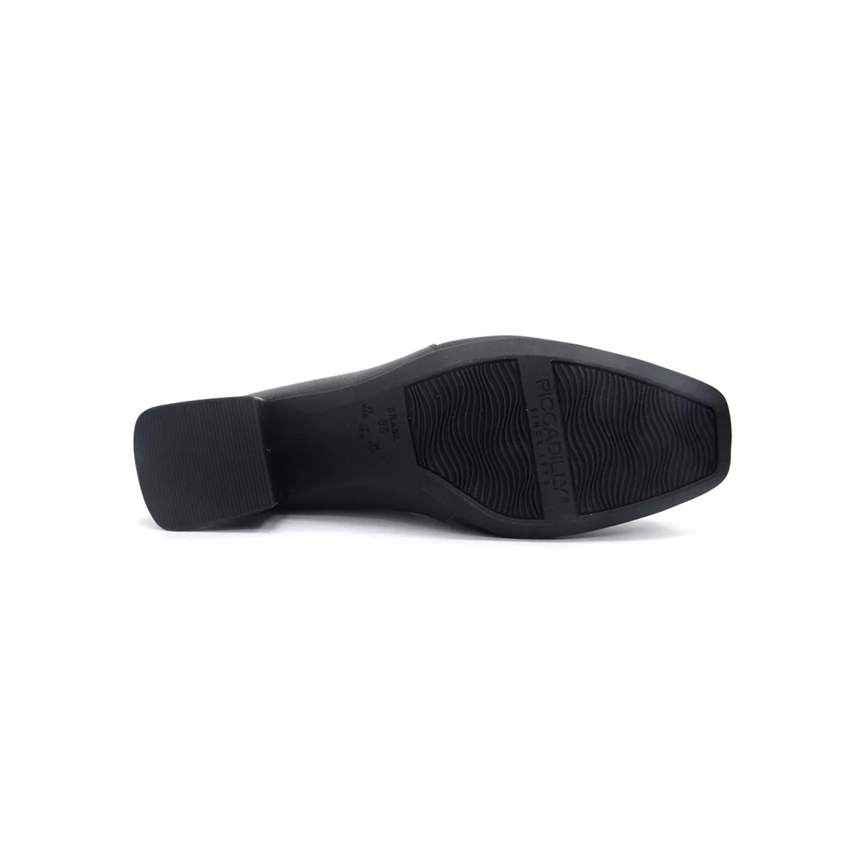 Sapato Piccadilly Joanete 160057 Preto Sapato Piccadilly Joanete 160057 Preto