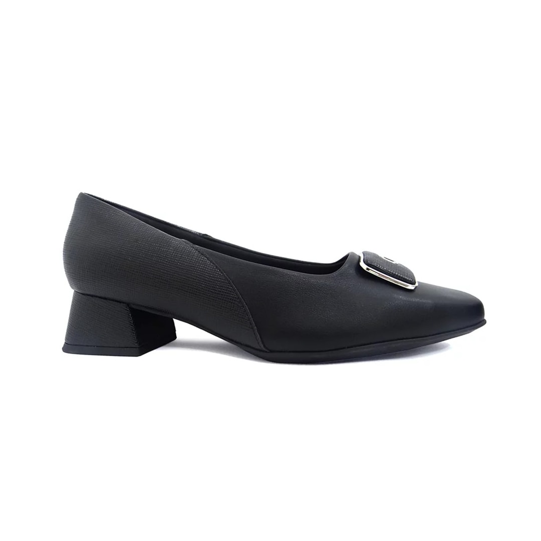 Sapato Piccadilly Joanete 160057 Preto
