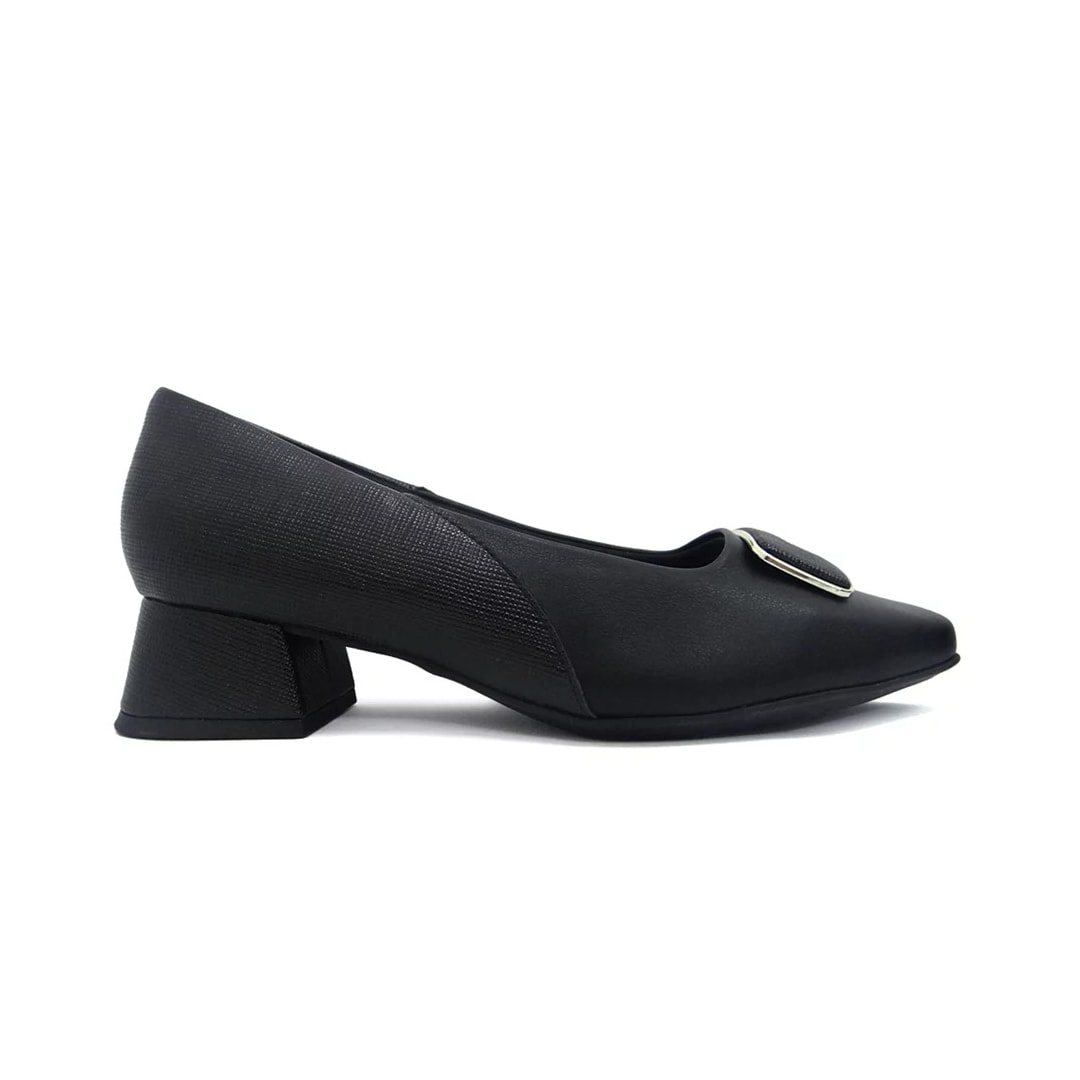 Sapato Piccadilly Joanete 160057 Preto Sapato Piccadilly Joanete 160057 Preto