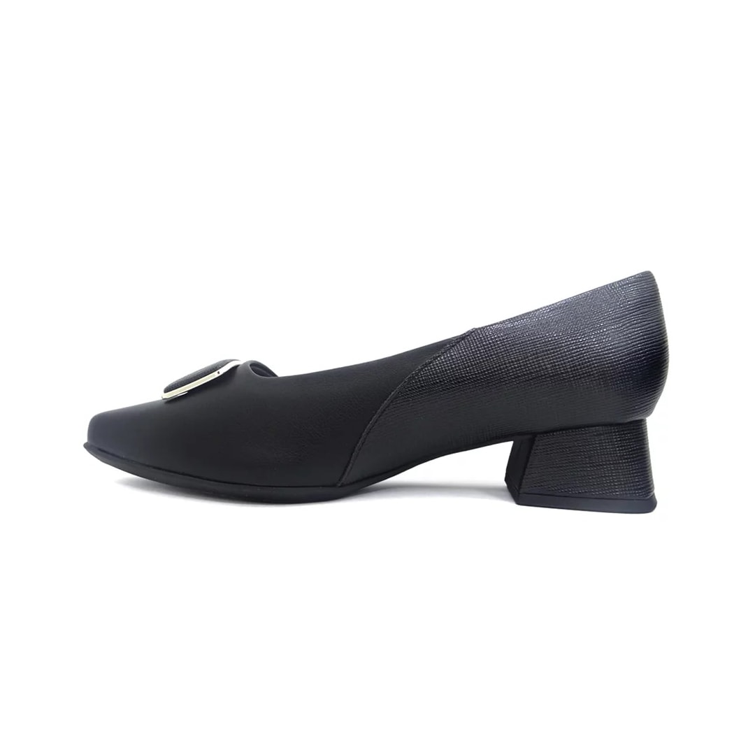 Sapato Piccadilly Joanete 160057 Preto