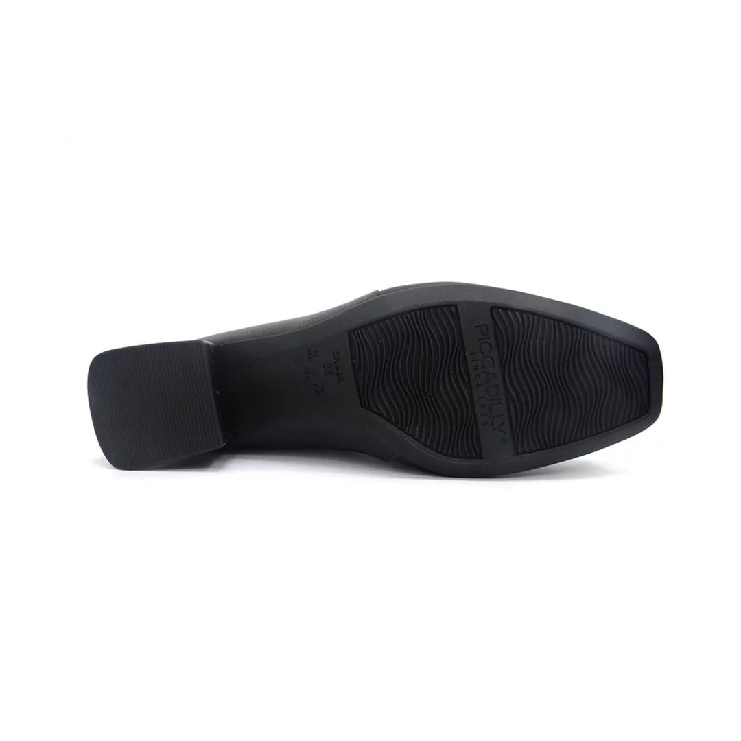 Sapato Piccadilly Joanete 160057 Preto