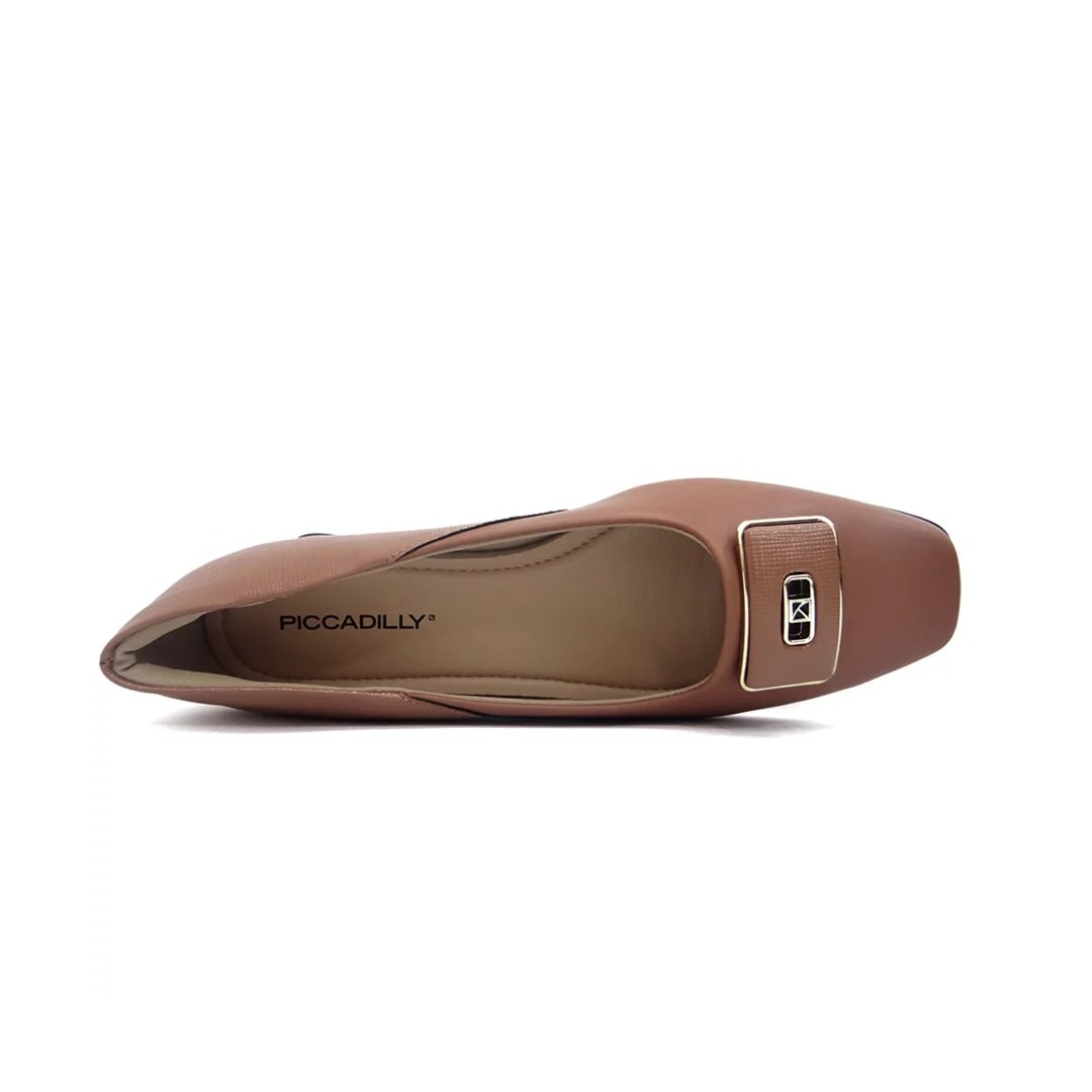 Sapato Piccadilly Joanete 160057 Terracota Sapato Piccadilly Joanete 160057 Terracota