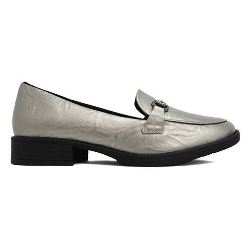 SAPATO PICCADILLY MOCASSIM 653001 (47) - PEWTER