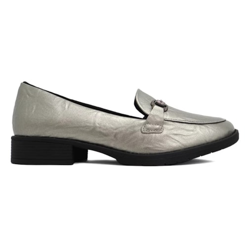 Sapato Piccadilly Mocassim 653001 Pewter