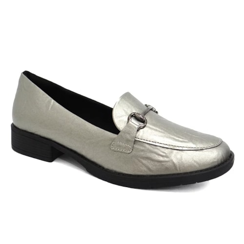 Sapato Piccadilly Mocassim 653001 Pewter