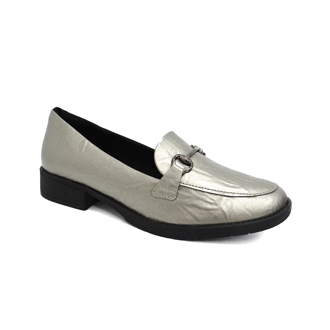 Sapato Piccadilly Mocassim 653001 Pewter