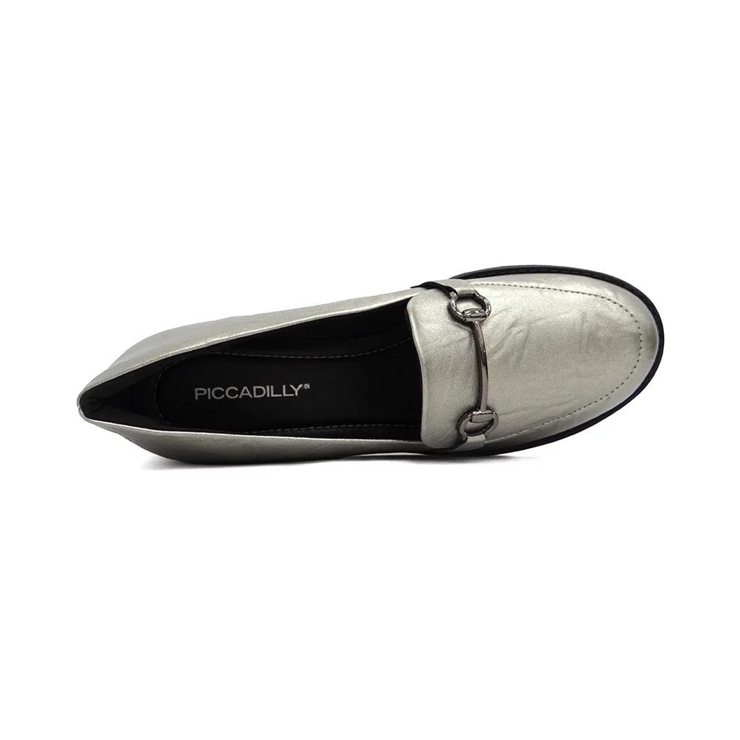 Sapato Piccadilly Mocassim 653001 Pewter