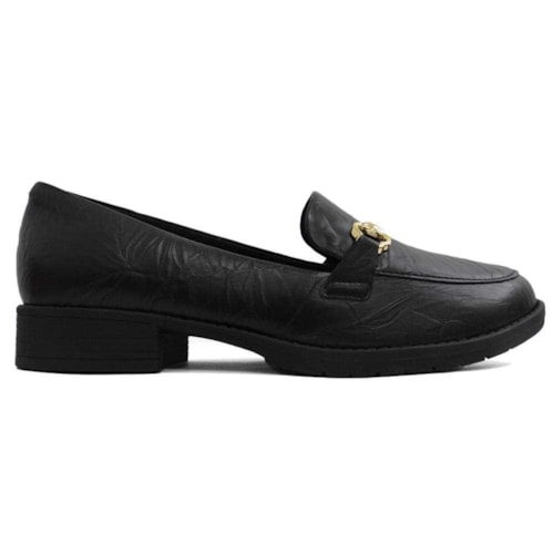 Sapato Piccadilly Mocassim 653001 Preto