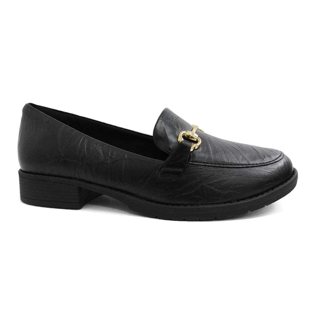 Sapato Piccadilly Mocassim 653001 Preto Sapato Piccadilly Mocassim 653001 Preto