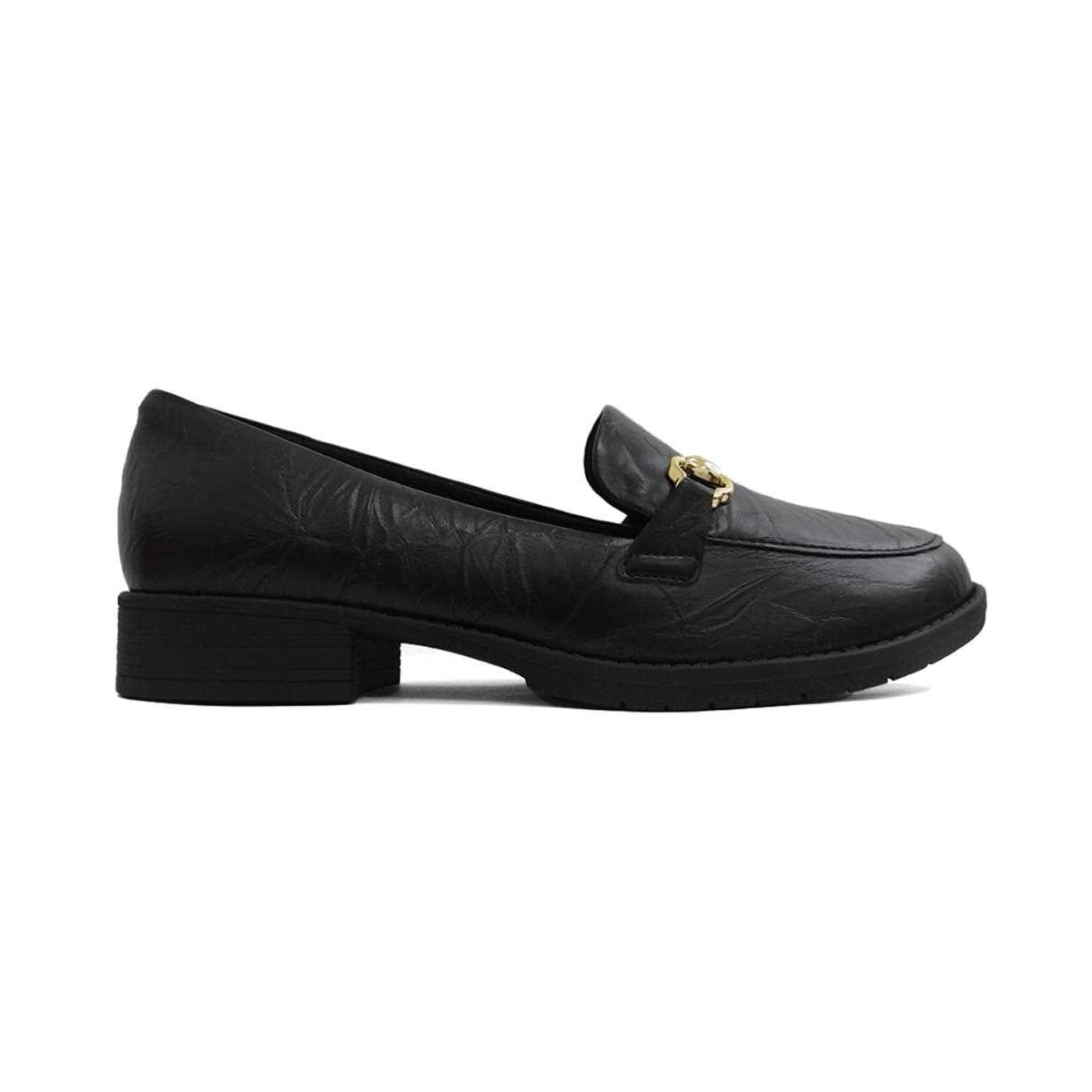 Sapato Piccadilly Mocassim 653001 Preto Sapato Piccadilly Mocassim 653001 Preto