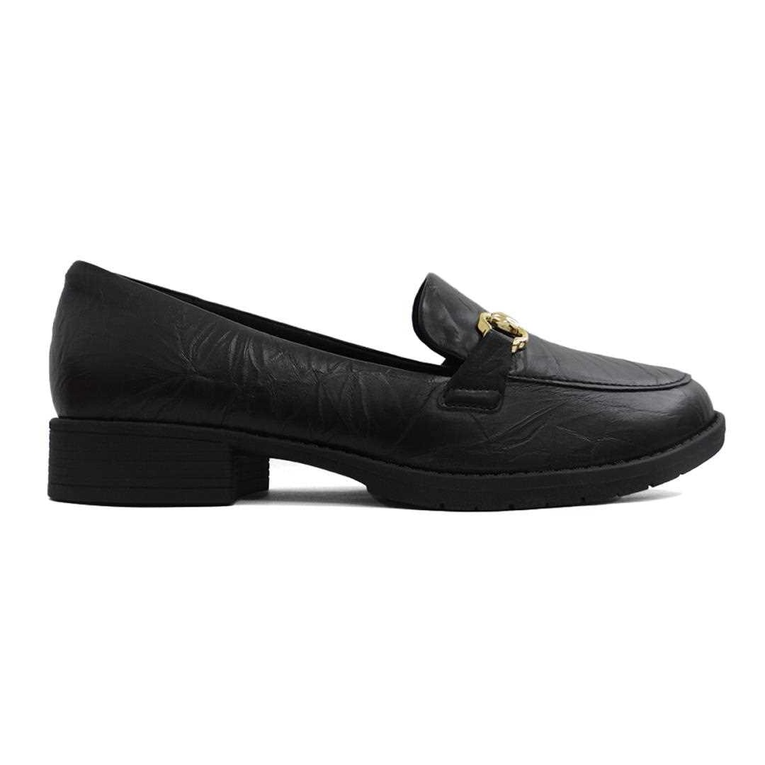Sapato Piccadilly Mocassim 653001 Preto Sapato Piccadilly Mocassim 653001 Preto