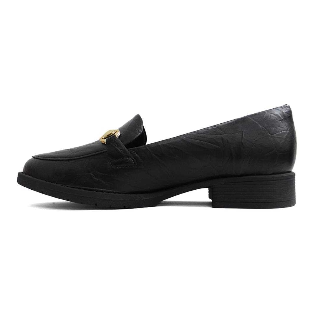 Sapato Piccadilly Mocassim 653001 Preto