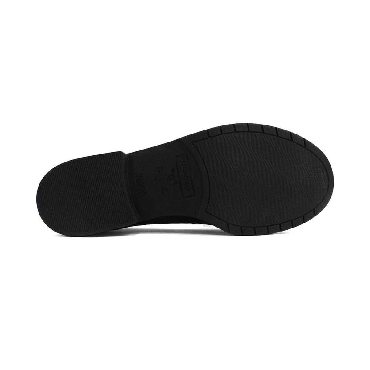 Sapato Piccadilly Mocassim 653001 Preto Sapato Piccadilly Mocassim 653001 Preto