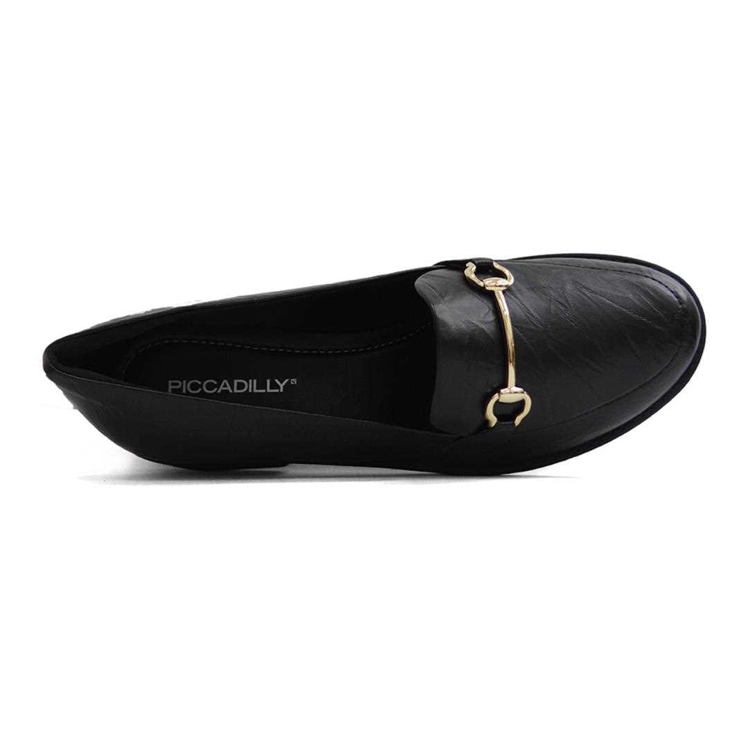 Sapato Piccadilly Mocassim 653001 Preto Sapato Piccadilly Mocassim 653001 Preto
