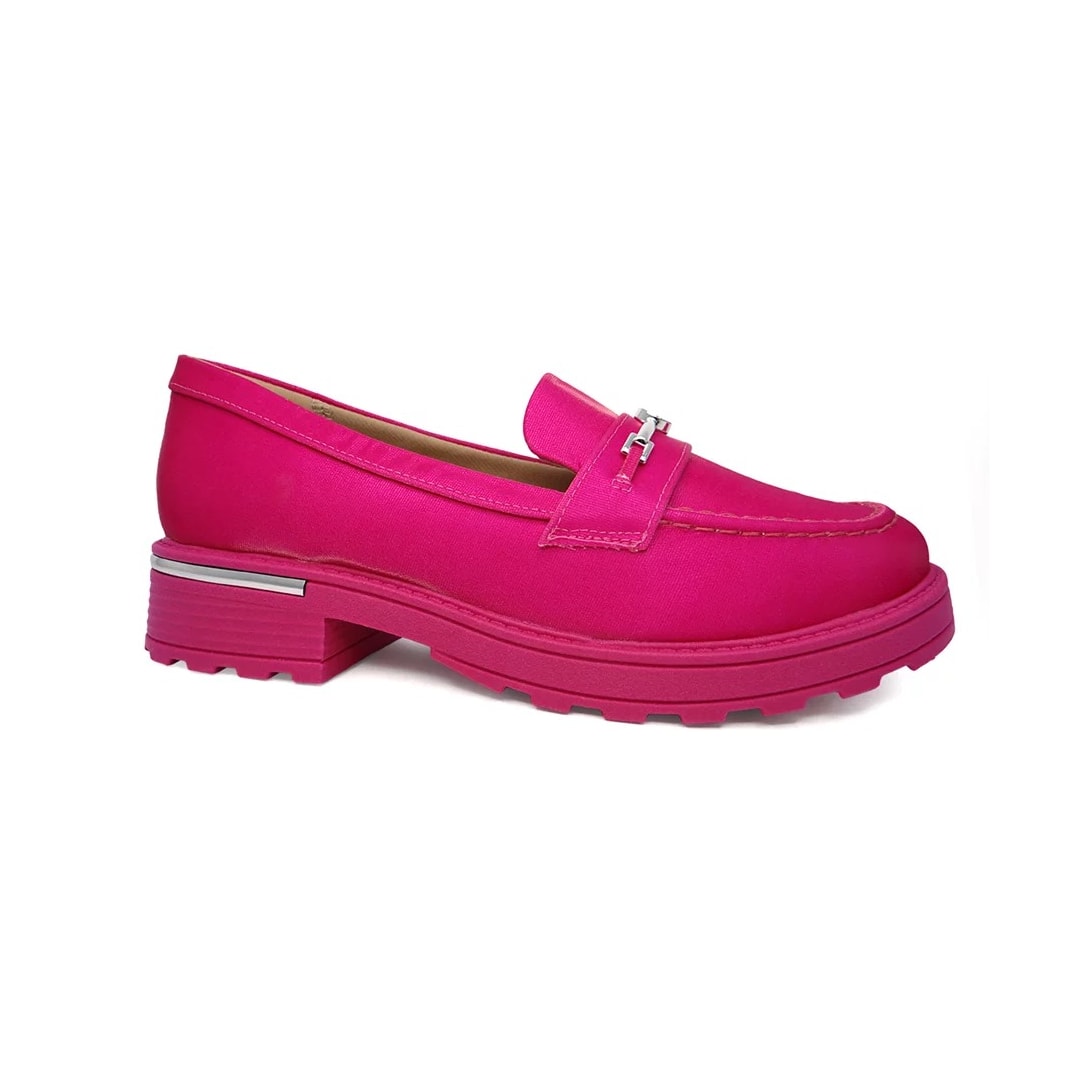 Sapato Piccadilly Mocassim Barbie 760003 Rosa Metalizado Sapato Piccadilly Mocassim Barbie 760003 Rosa Metalizado