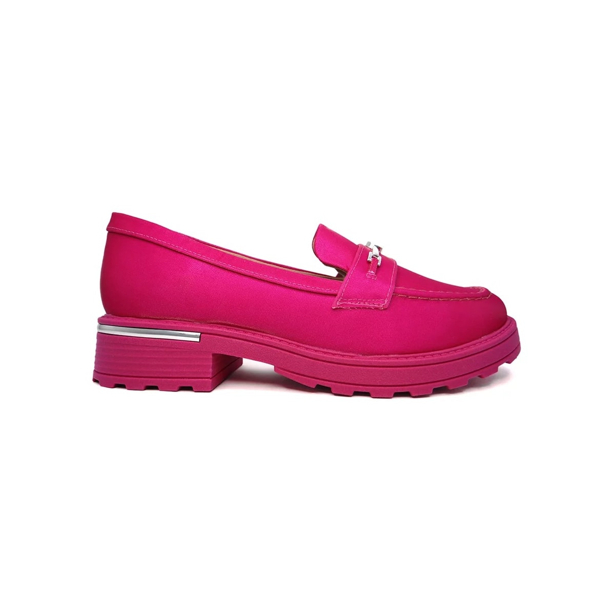 Sapato Piccadilly Mocassim Barbie 760003 Rosa Metalizado Sapato Piccadilly Mocassim Barbie 760003 Rosa Metalizado