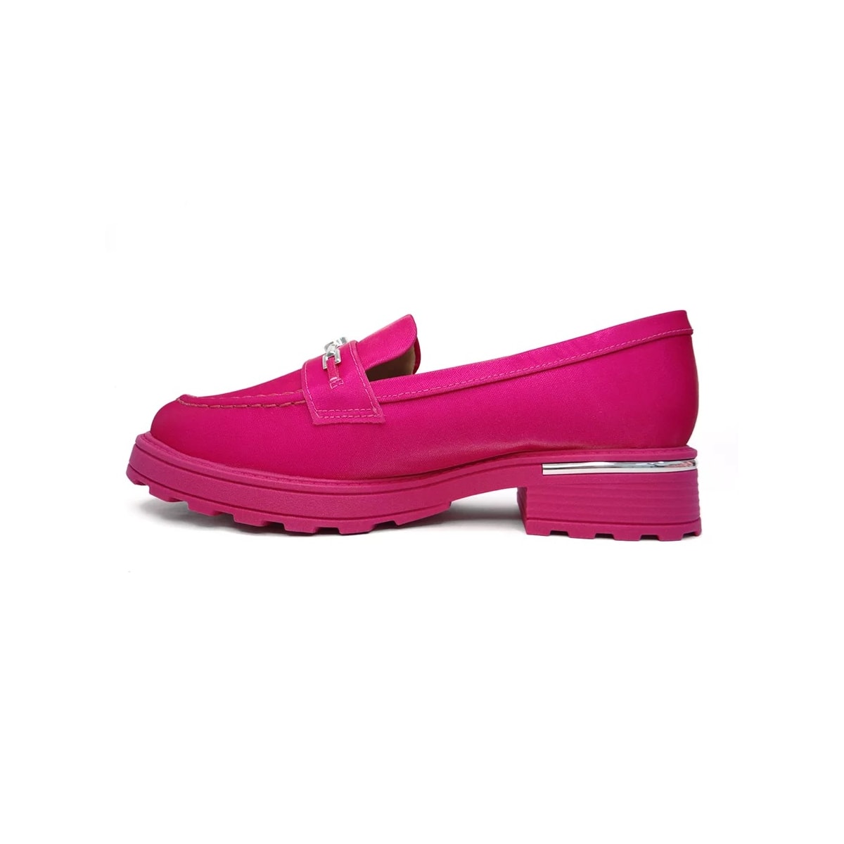 Sapato Piccadilly Mocassim Barbie 760003 Rosa Metalizado Sapato Piccadilly Mocassim Barbie 760003 Rosa Metalizado