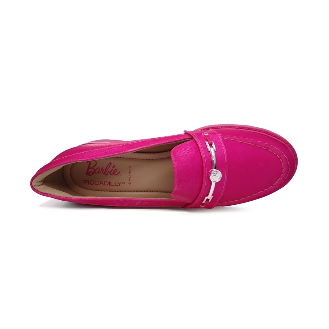 Sapato Piccadilly Mocassim Barbie 760003 Rosa Metalizado Sapato Piccadilly Mocassim Barbie 760003 Rosa Metalizado