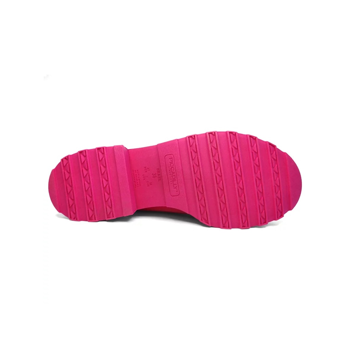 Sapato Piccadilly Mocassim Barbie 760003 Rosa Metalizado Sapato Piccadilly Mocassim Barbie 760003 Rosa Metalizado