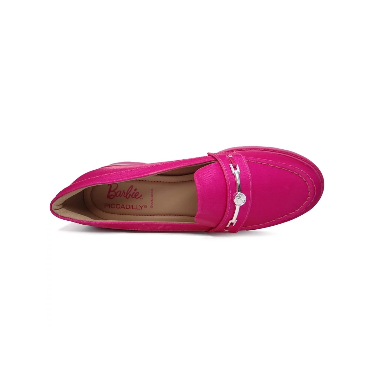 Sapato Piccadilly Mocassim Barbie 760003 Rosa Metalizado Sapato Piccadilly Mocassim Barbie 760003 Rosa Metalizado