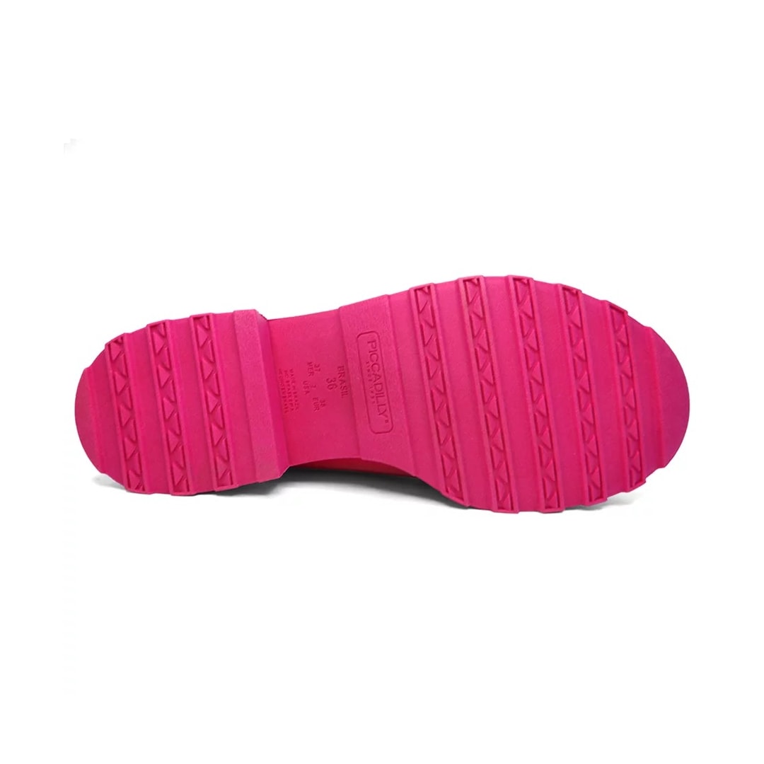 Sapato Piccadilly Mocassim Barbie 760003 Rosa Metalizado Sapato Piccadilly Mocassim Barbie 760003 Rosa Metalizado