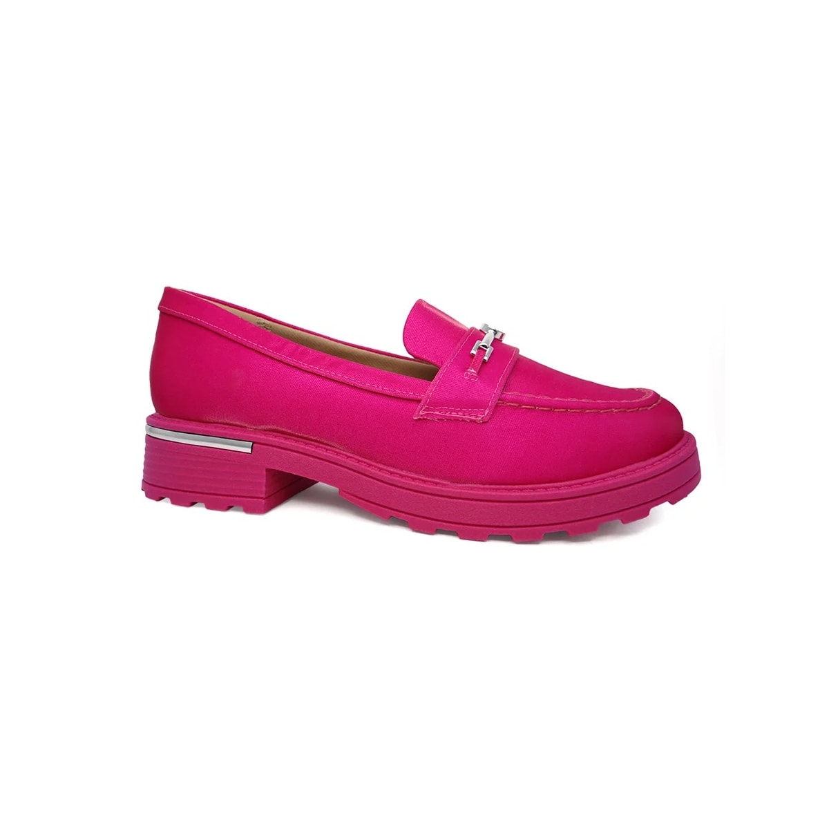 Sapato Piccadilly Mocassim Barbie 760003 Rosa Metalizado Sapato Piccadilly Mocassim Barbie 760003 Rosa Metalizado