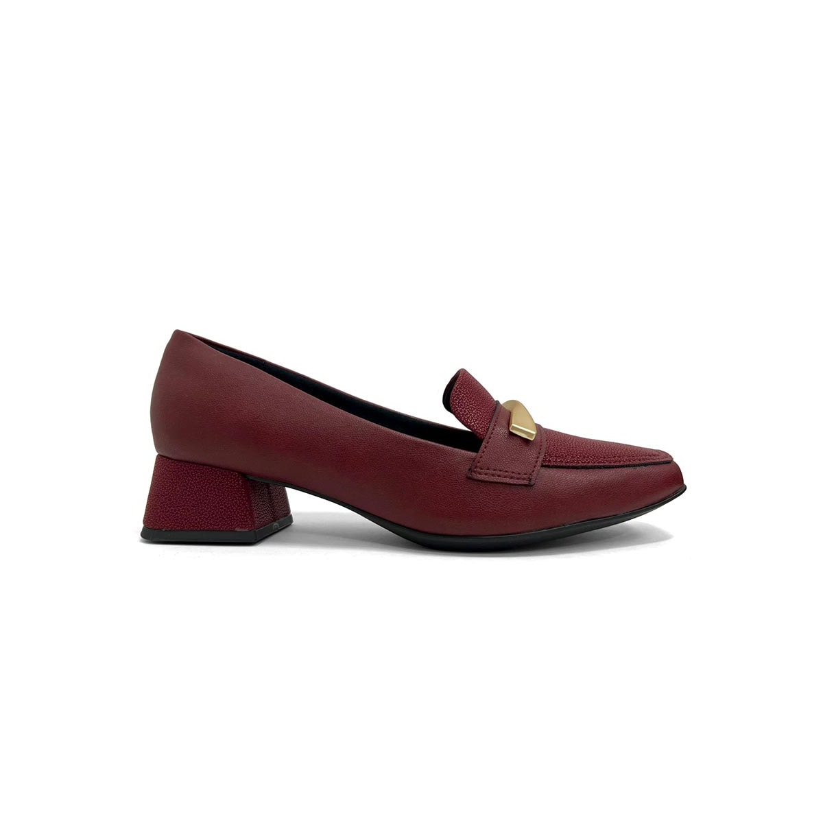 Sapato Piccadilly Mocassim Conforto 160116 Burgundy Sapato Piccadilly Mocassim Conforto 160116 Burgundy