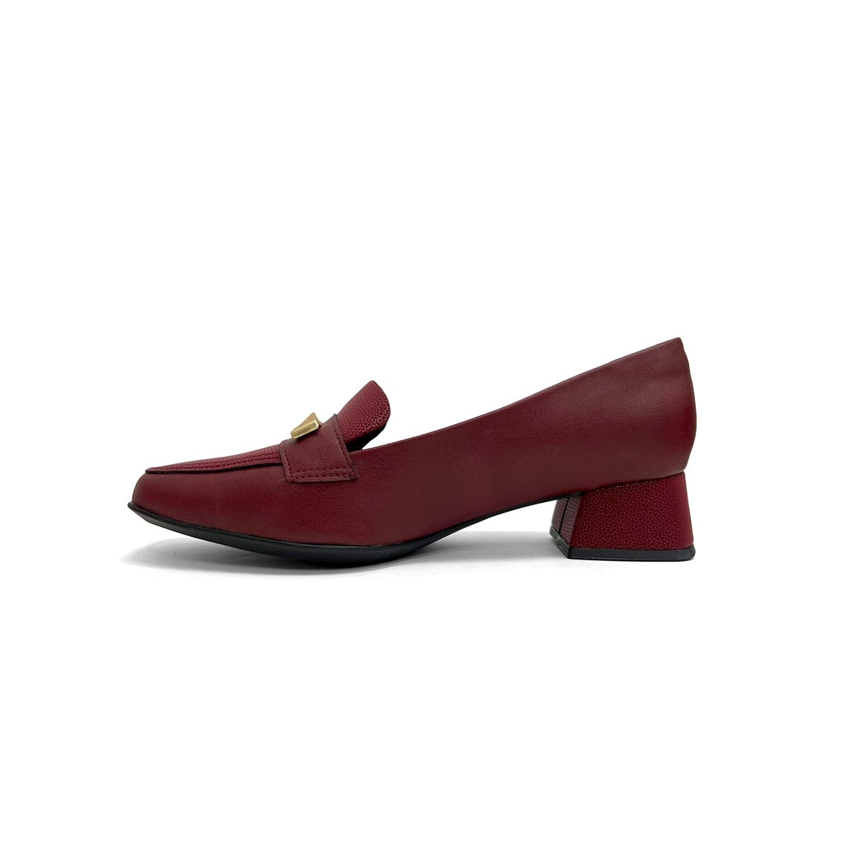Sapato Piccadilly Mocassim Conforto 160116 Burgundy Sapato Piccadilly Mocassim Conforto 160116 Burgundy