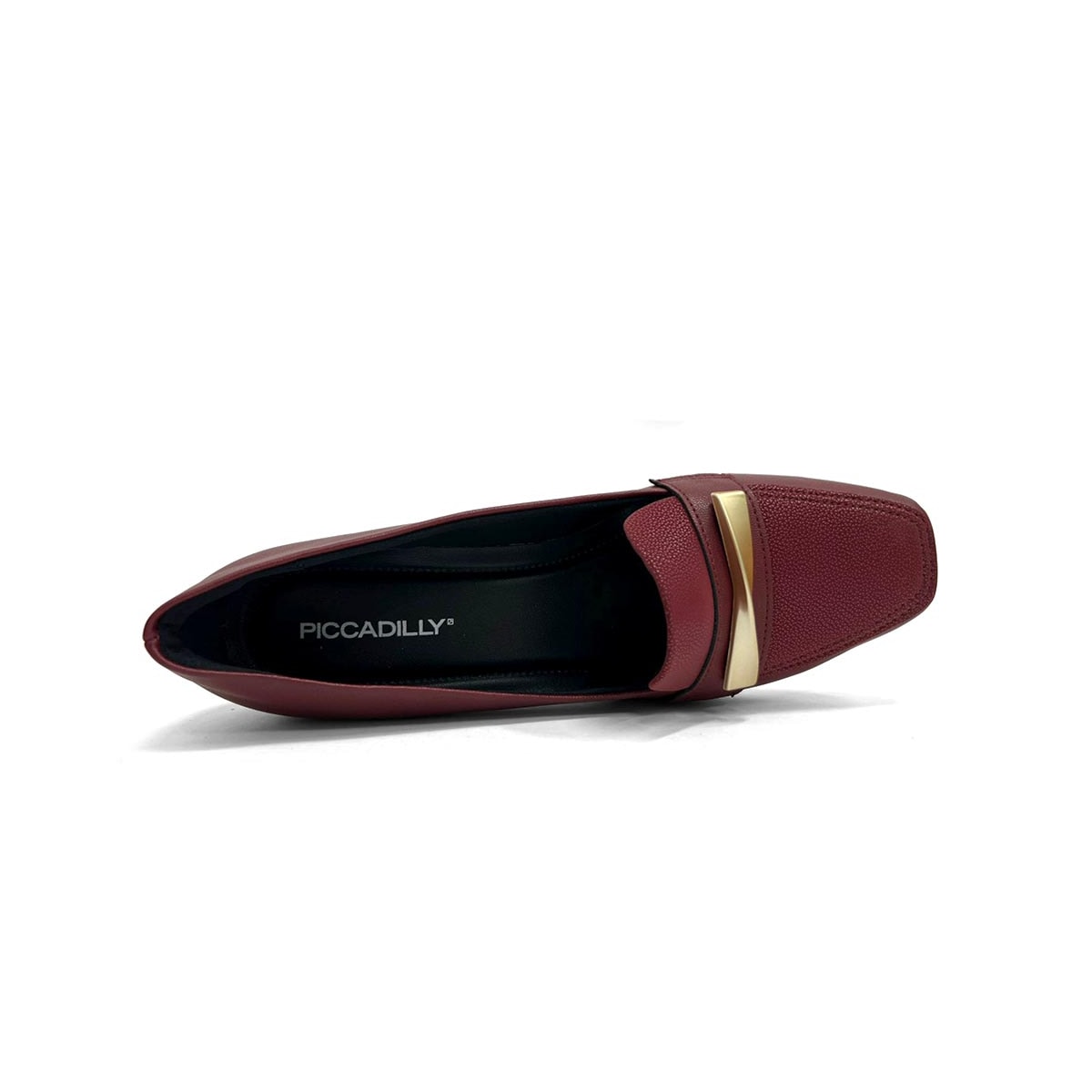 Sapato Piccadilly Mocassim Conforto 160116 Burgundy
