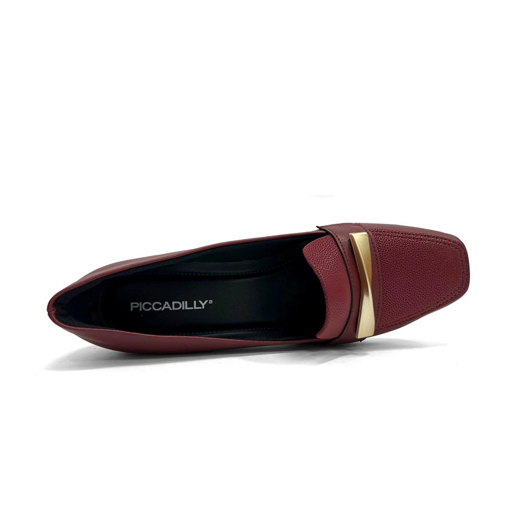 Sapato Piccadilly Mocassim Conforto 160116 Burgundy Sapato Piccadilly Mocassim Conforto 160116 Burgundy