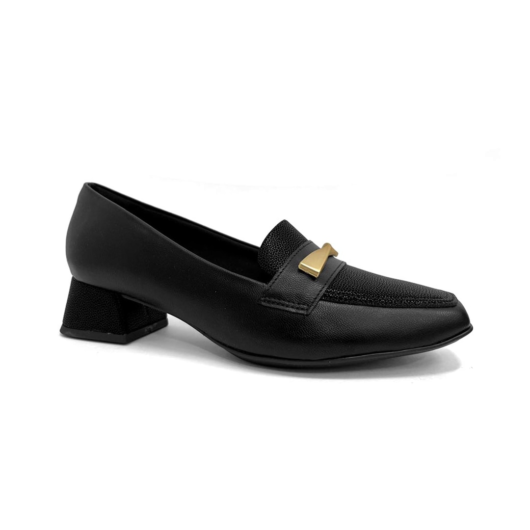 Sapato Piccadilly Mocassim Conforto 160116 Preto Sapato Piccadilly Mocassim Conforto 160116 Preto
