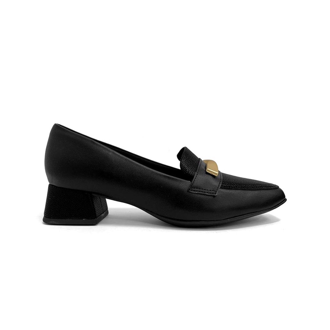 Sapato Piccadilly Mocassim Conforto 160116 Preto Sapato Piccadilly Mocassim Conforto 160116 Preto