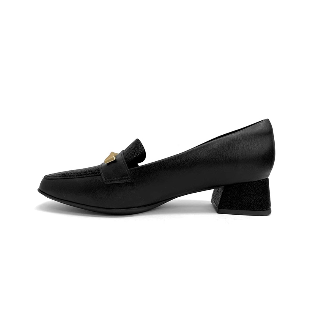 Sapato Piccadilly Mocassim Conforto 160116 Preto Sapato Piccadilly Mocassim Conforto 160116 Preto