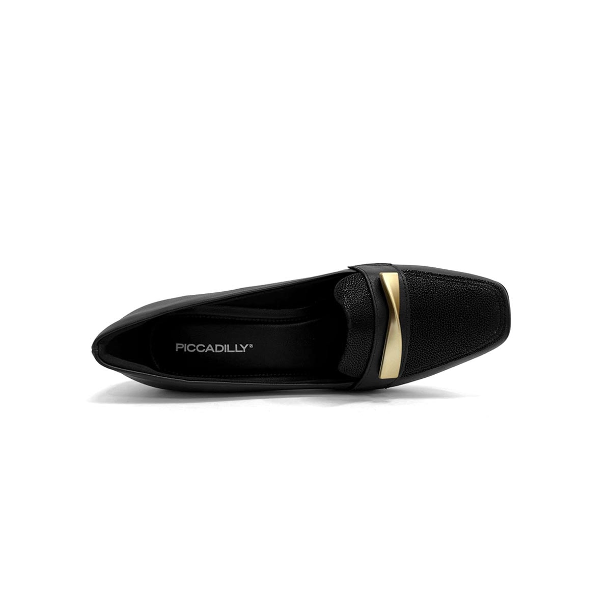 Sapato Piccadilly Mocassim Conforto 160116 Preto