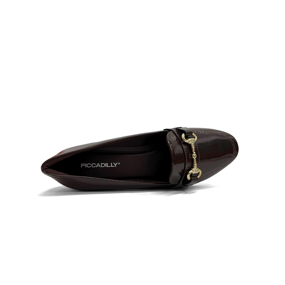 Sapato Piccadilly Mocassim Conforto 250275 Cacau Verniz Sapato Piccadilly Mocassim Conforto 250275 Cacau Verniz