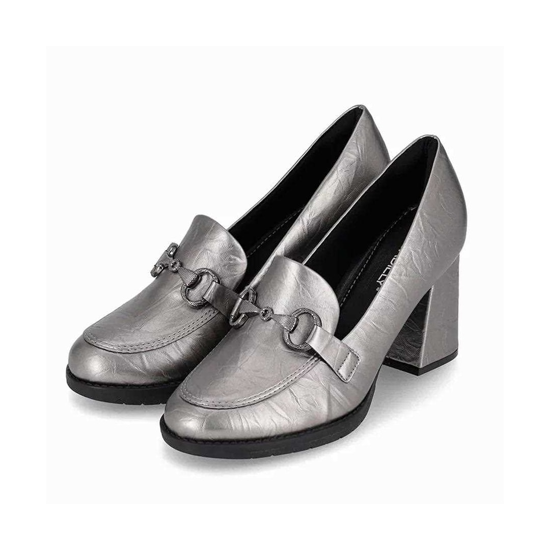 Sapato Piccadilly Mocassim Loafter 343001 Pewter