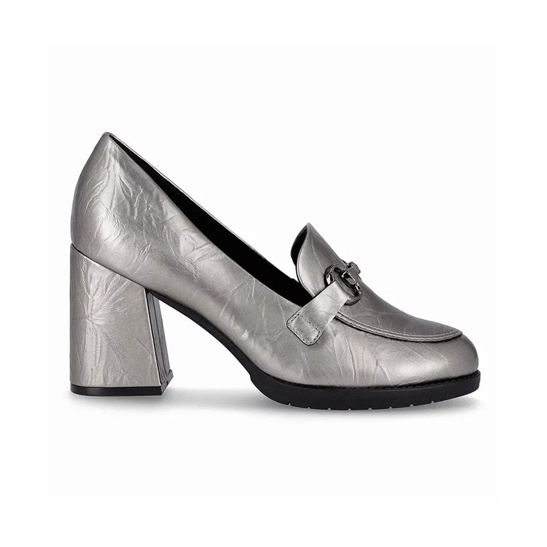 Sapato Piccadilly Mocassim Loafter 343001 Pewter Sapato Piccadilly Mocassim Loafter 343001 Pewter