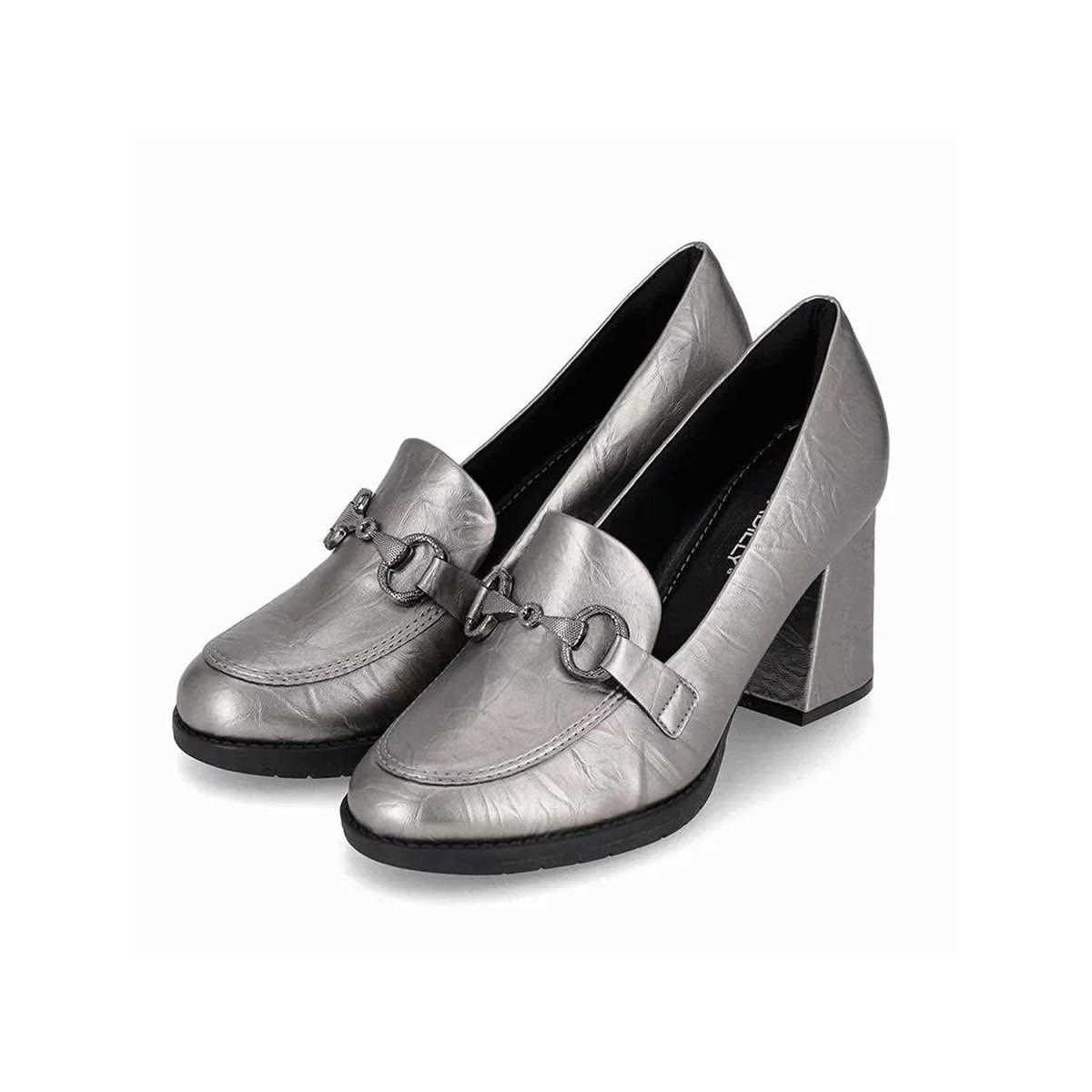 Sapato Piccadilly Mocassim Loafter 343001 Pewter Sapato Piccadilly Mocassim Loafter 343001 Pewter