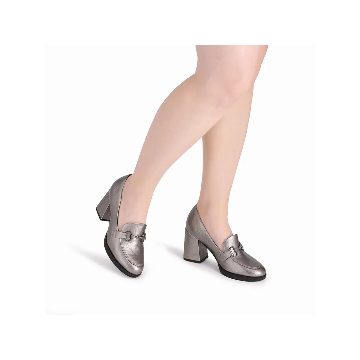 Sapato Piccadilly Mocassim Loafter 343001 Pewter Sapato Piccadilly Mocassim Loafter 343001 Pewter