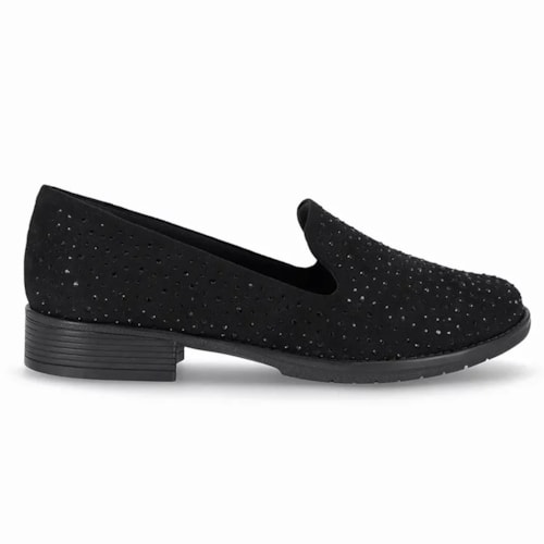 Sapato Piccadilly Mocassim Loafter 653007 Preto