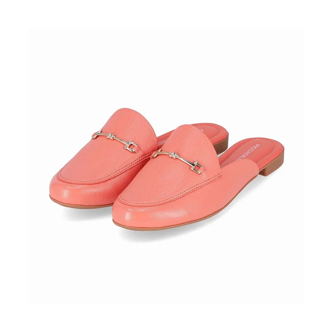 Sapato Piccadilly Mule 104024 Coral Sapato Piccadilly Mule 104024 Coral