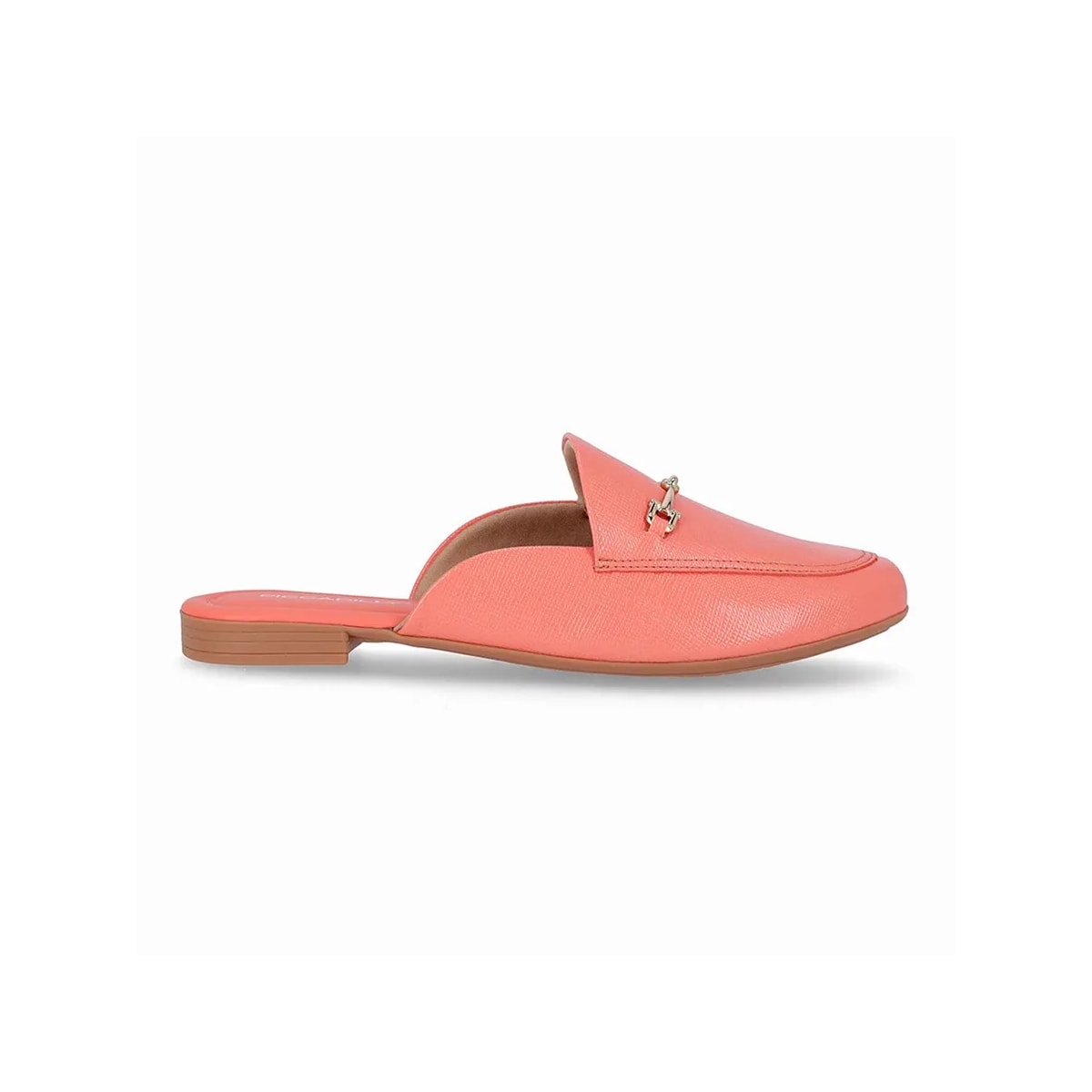 Sapato Piccadilly Mule 104024 Coral Sapato Piccadilly Mule 104024 Coral