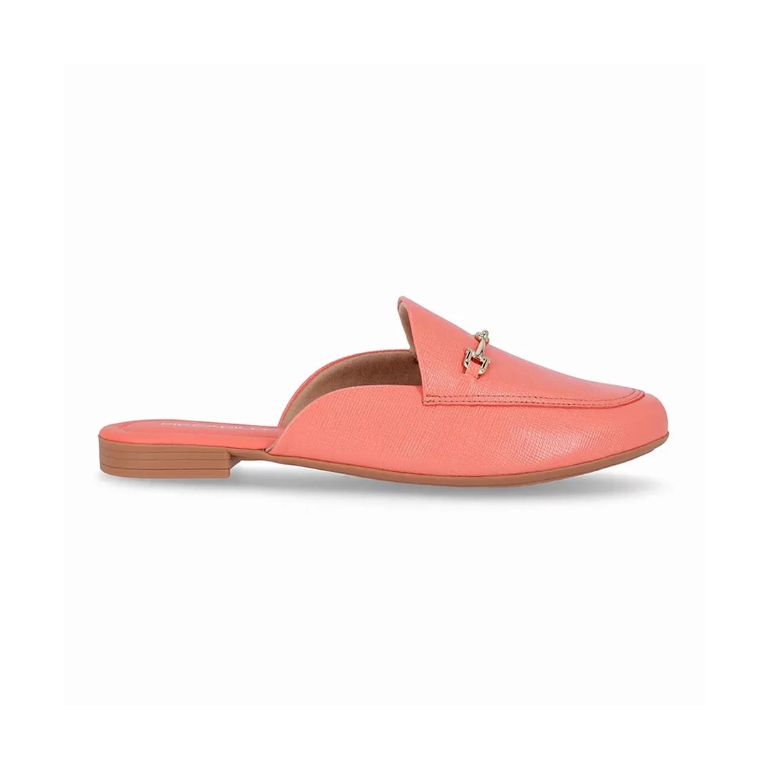 Sapato Piccadilly Mule 104024 Coral Sapato Piccadilly Mule 104024 Coral