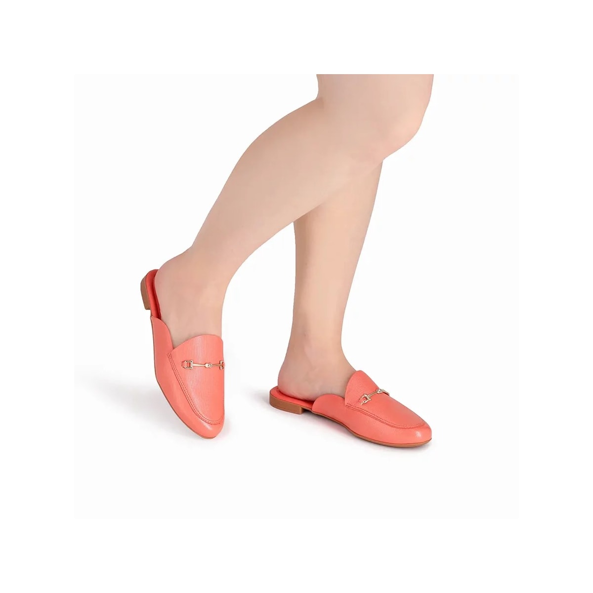 Sapato Piccadilly Mule 104024 Coral