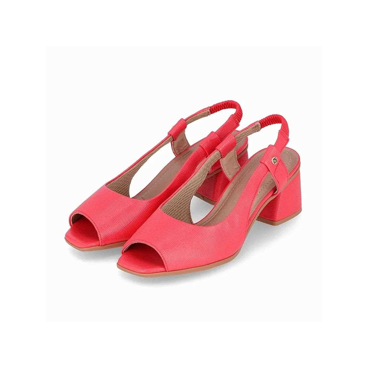 Sapato Piccadilly Peep Toe Salto Bloco 715019 Cereja Sapato Piccadilly Peep Toe Salto Bloco 715019 Cereja