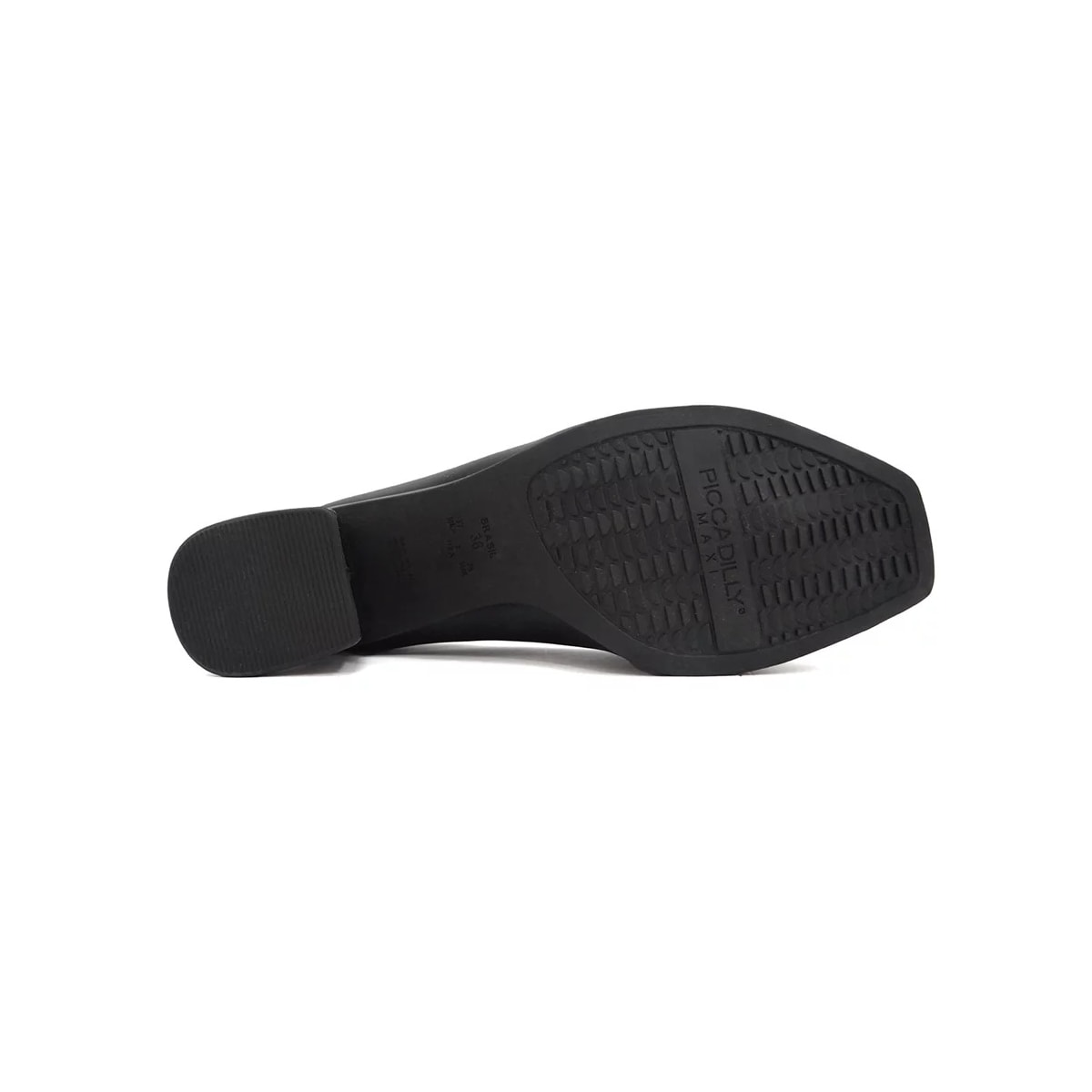 Sapato Piccadilly Peep Toe Salto Bloco 715020 Preto Sapato Piccadilly Peep Toe Salto Bloco 715020 Preto