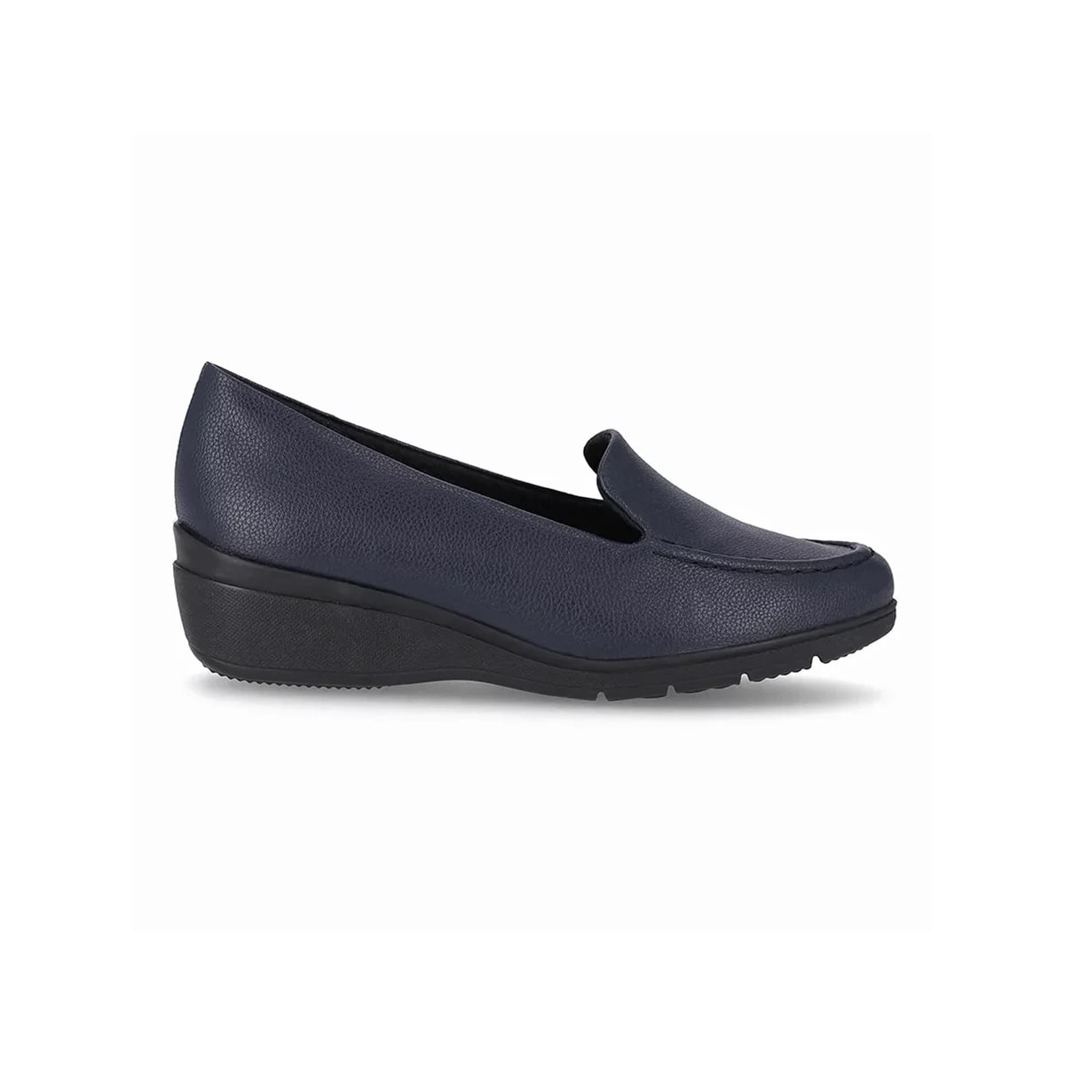 Sapato Piccadilly Salto Anabela 117117 Navy Sapato Piccadilly Salto Anabela 117117 Navy