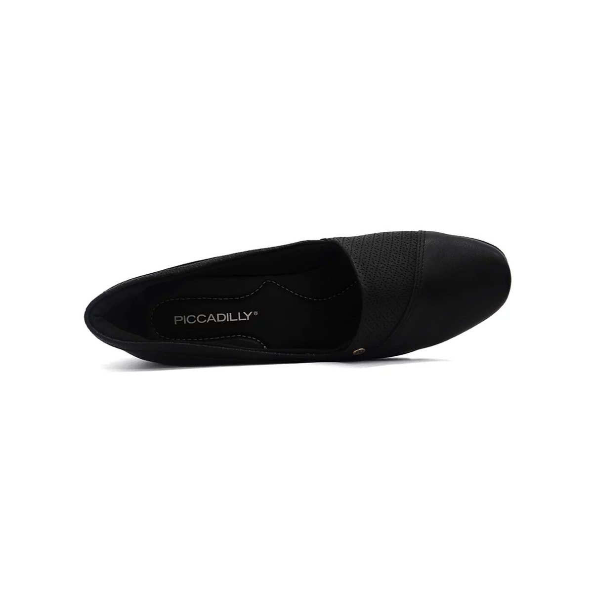 Sapato Piccadilly Salto Anabela 143214 Preto Sapato Piccadilly Salto Anabela 143214 Preto